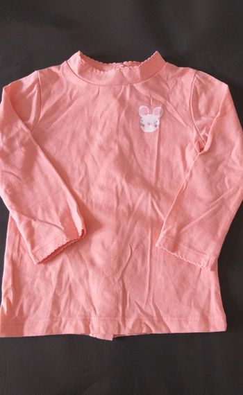 Tee-shirt Orchestra corail à motif