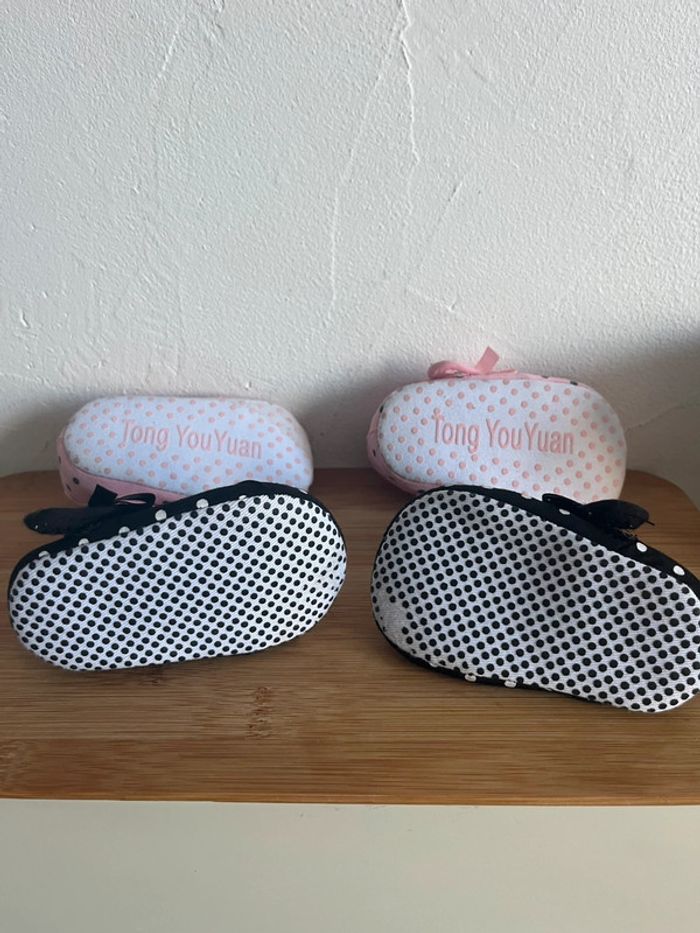 Lot ballerines 🥿 petite fille - photo numéro 3