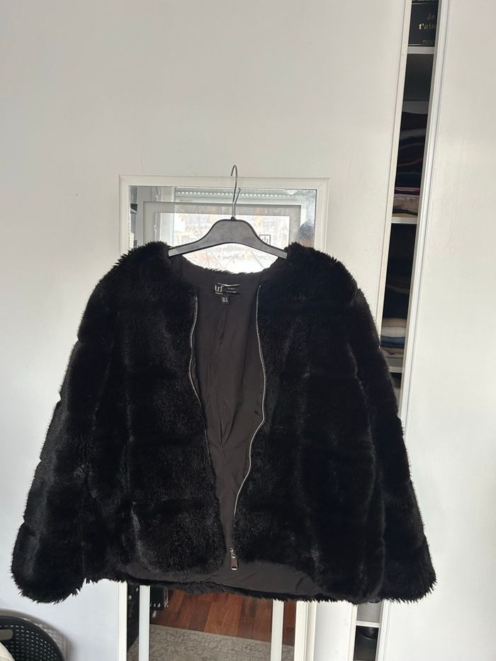 Veste ZARA fourrure - photo numéro 7