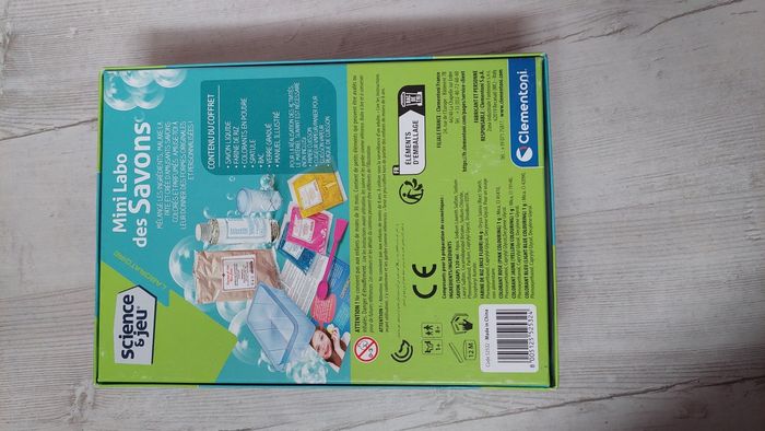 Kit mini labo des savons - photo numéro 3