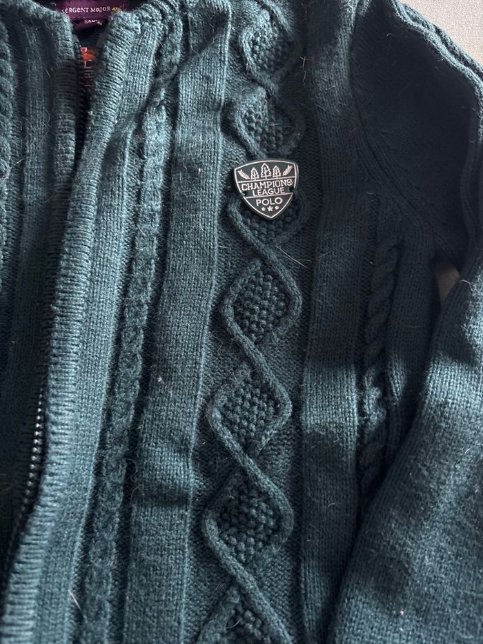 Vends gilet sergent major 5 ans très bon état - photo numéro 2