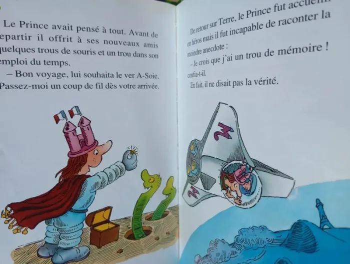 Motordu et les petits hommes vers - photo numéro 6