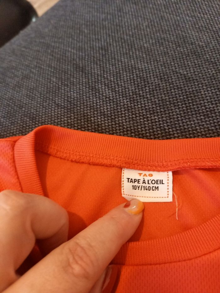 Tee-shirt manches courtes. - photo numéro 3