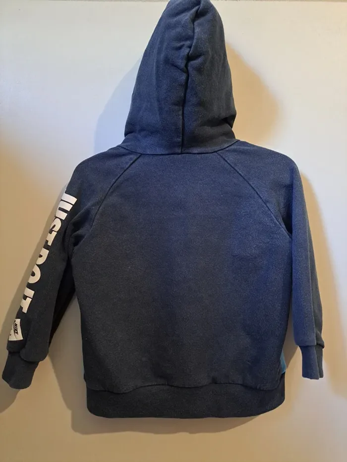 Sweat zippé - Nike - 12;18 mois - photo numéro 4