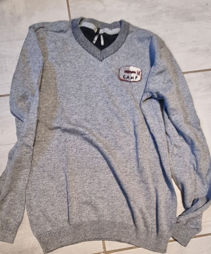 Pull garçon 14 ans