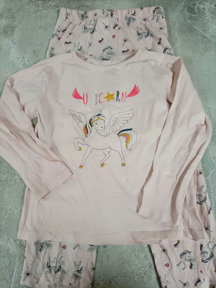 Pyjama licorne