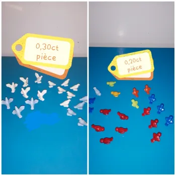 thème* animaux / oiseau - colombe