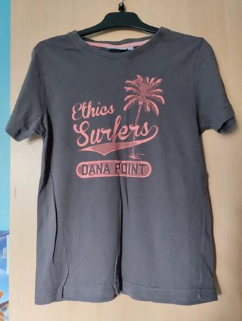 T-shirt manches courtes 10ans