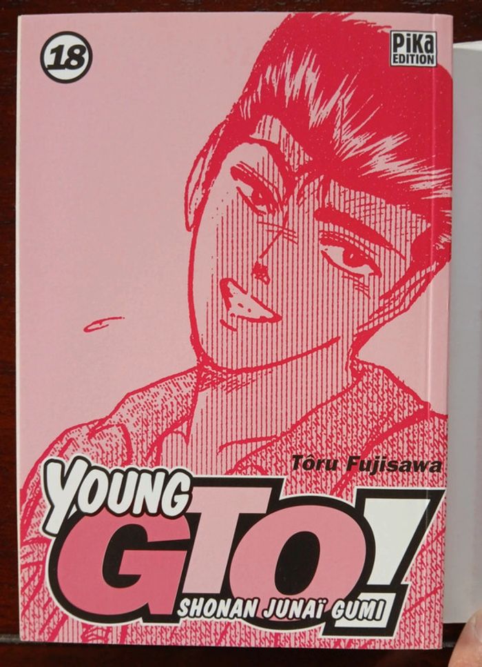 Young GTO Tome 18 Pika Français 🇨🇵 Great Teacher Onizuka - photo numéro 4