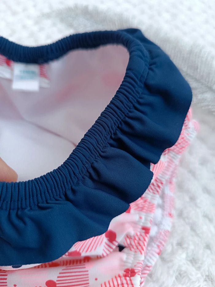 🔸Couche de Bain à Jupon - Obaibi 18 Mois🔸 - photo numéro 5