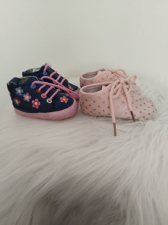 Lot chaussures - photo numéro 2