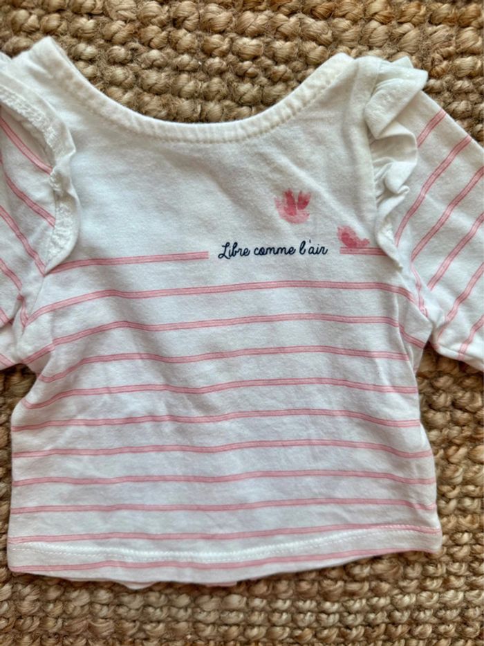 Tee shirt TAO 1mois / 54cm - photo numéro 2