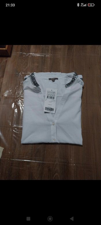 Chemise grain de malice taille 36 
