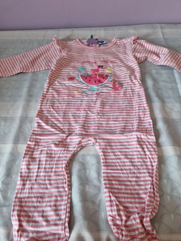 Pyjama fin 18 mois