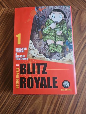 Manga blitz royal 1