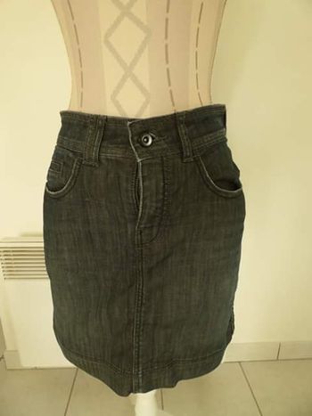 Jupe jean