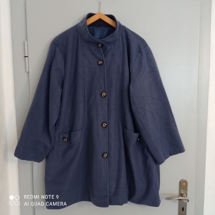 Manteau bleu t46/48