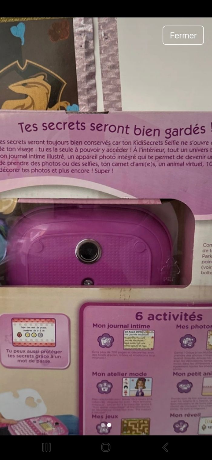 Kidi secret selfie vtech - photo numéro 3