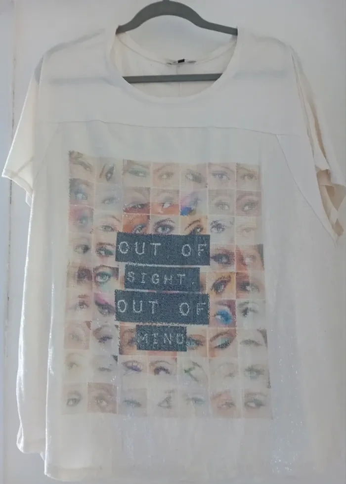 Tee-shirt à strass