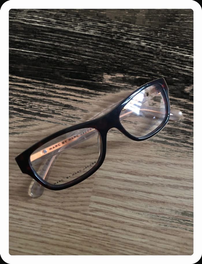 Lunettes marc Jacobs