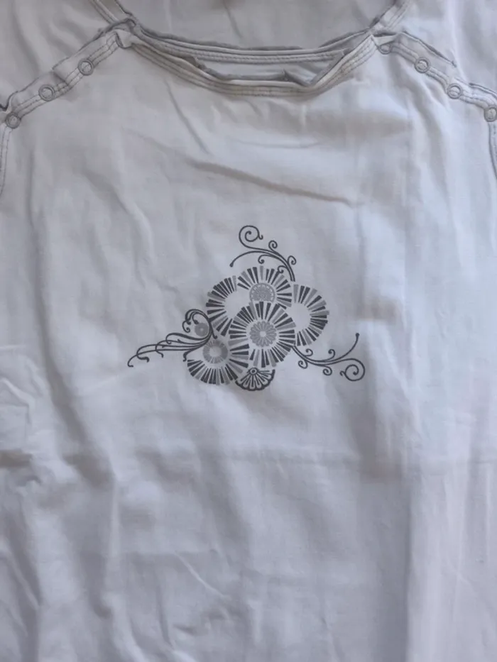 Chemise nuit allaitement grossesse 40 - photo numéro 2