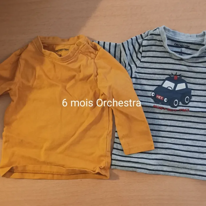 Tee shirts
