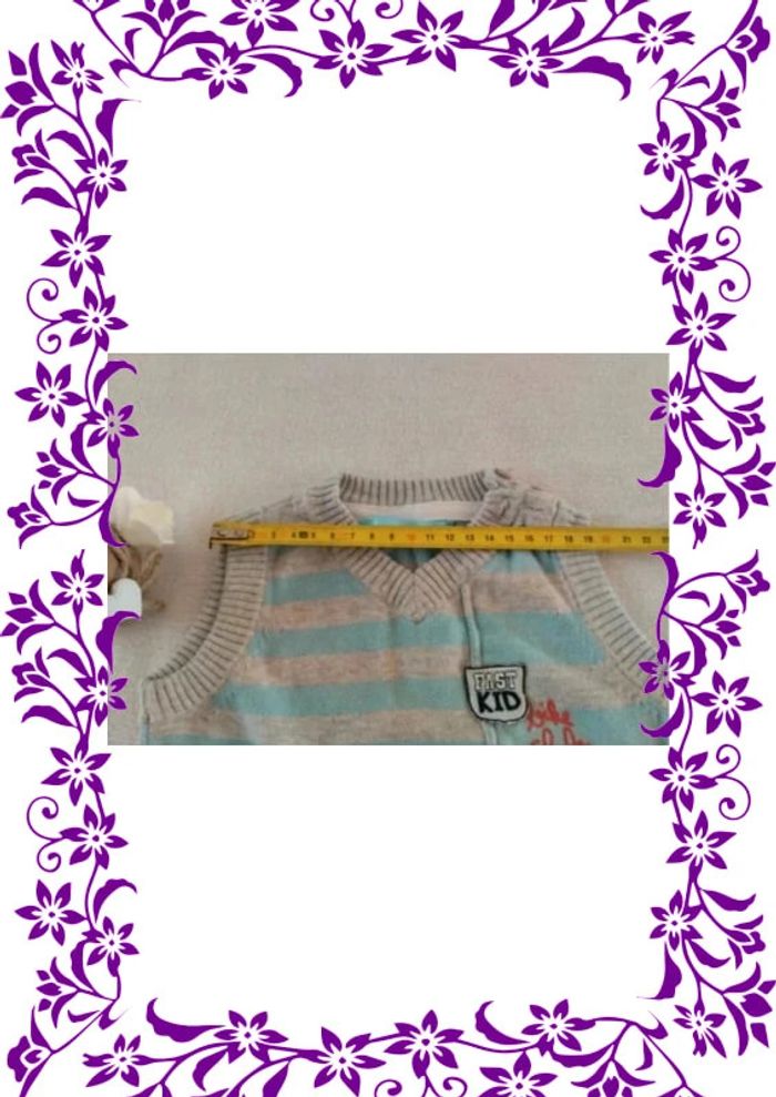 Pull sans manche Gémo - photo numéro 5
