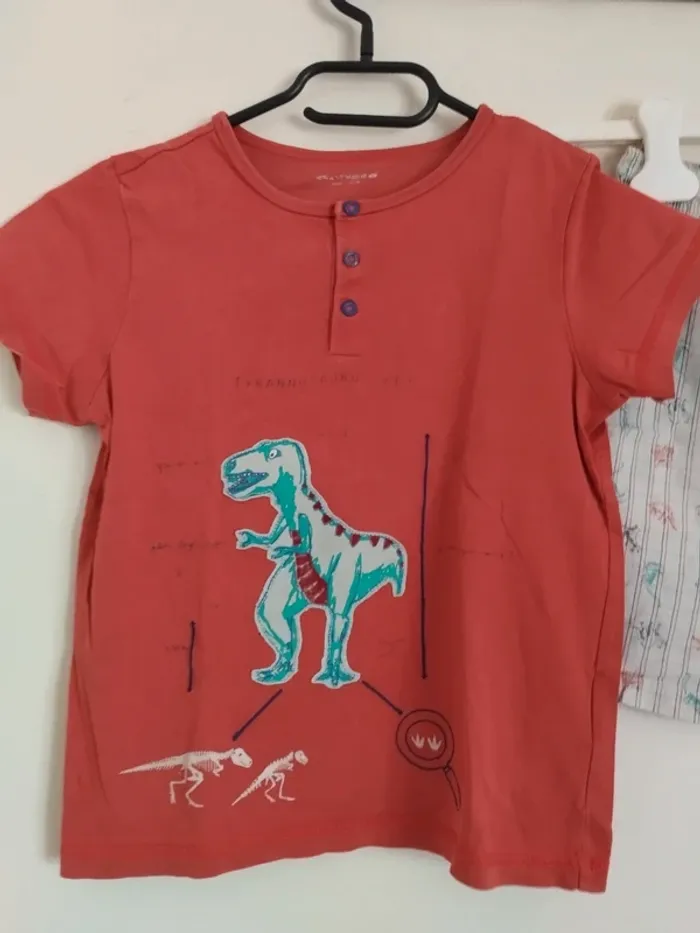 Pyjamas Short taille 8 ans - photo numéro 3