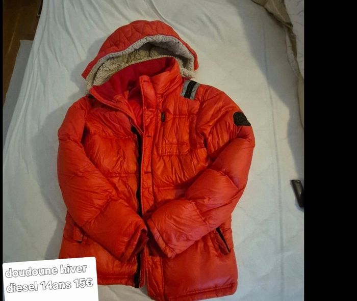 Doudoune hiver