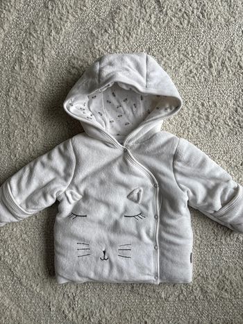Veste gilet P’tit bisou T.U 3-6 mois