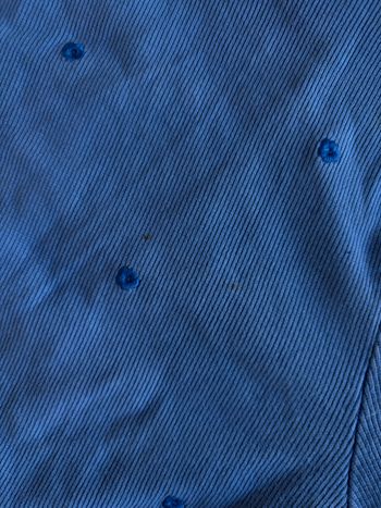 Crop top bleu nouable – Jennyfer – taille M (à petit prix)