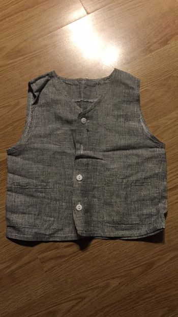 Gilet de costume 18 mois