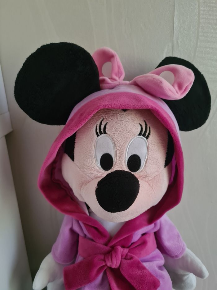 Peluche Minnie Disney 60cm - photo numéro 3