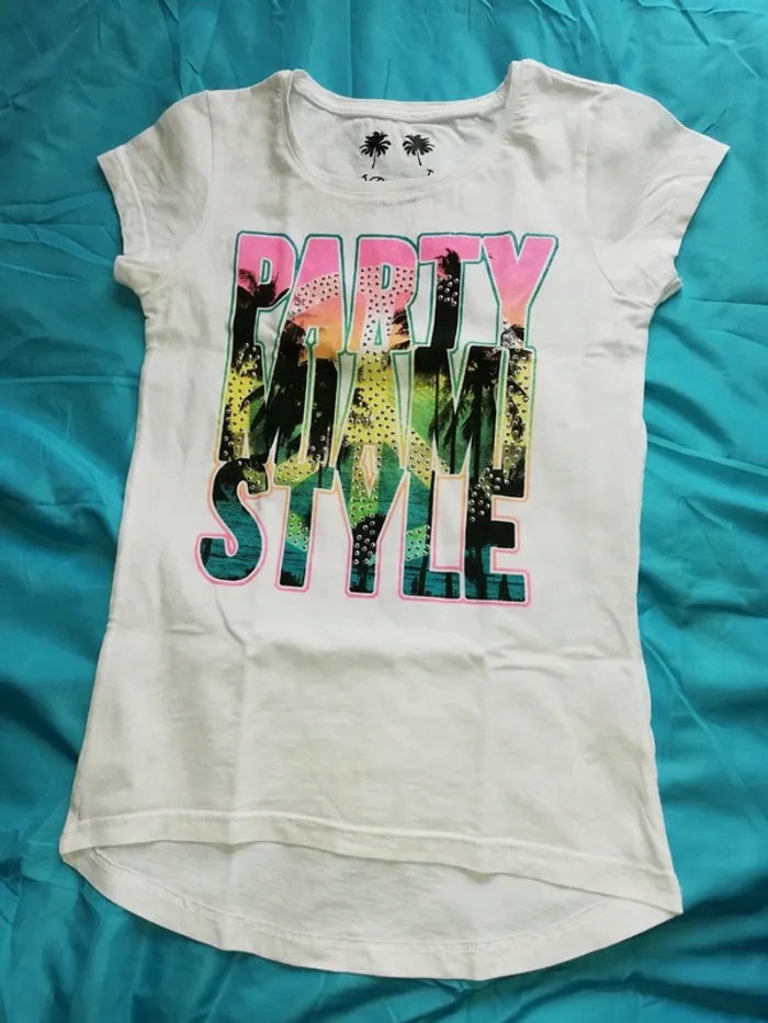 T-shirt fille