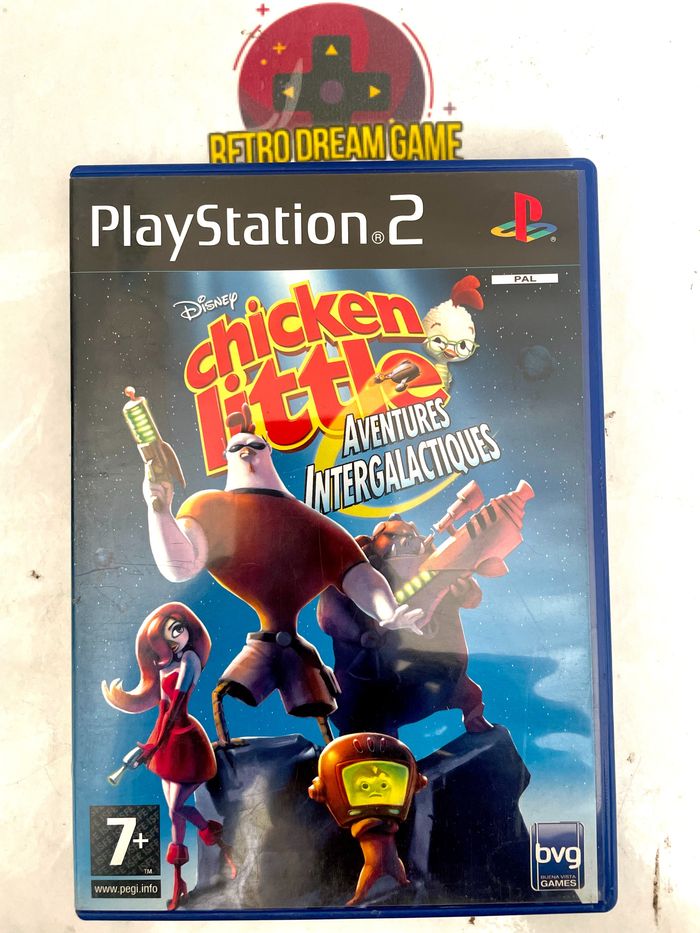 Chicken little aventures intergalactiques pour PS2