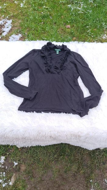 pull Lauren Ralf Laureen xs la petite noir