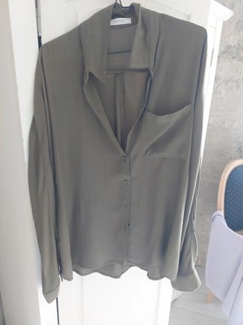 Chemise kaki Promod