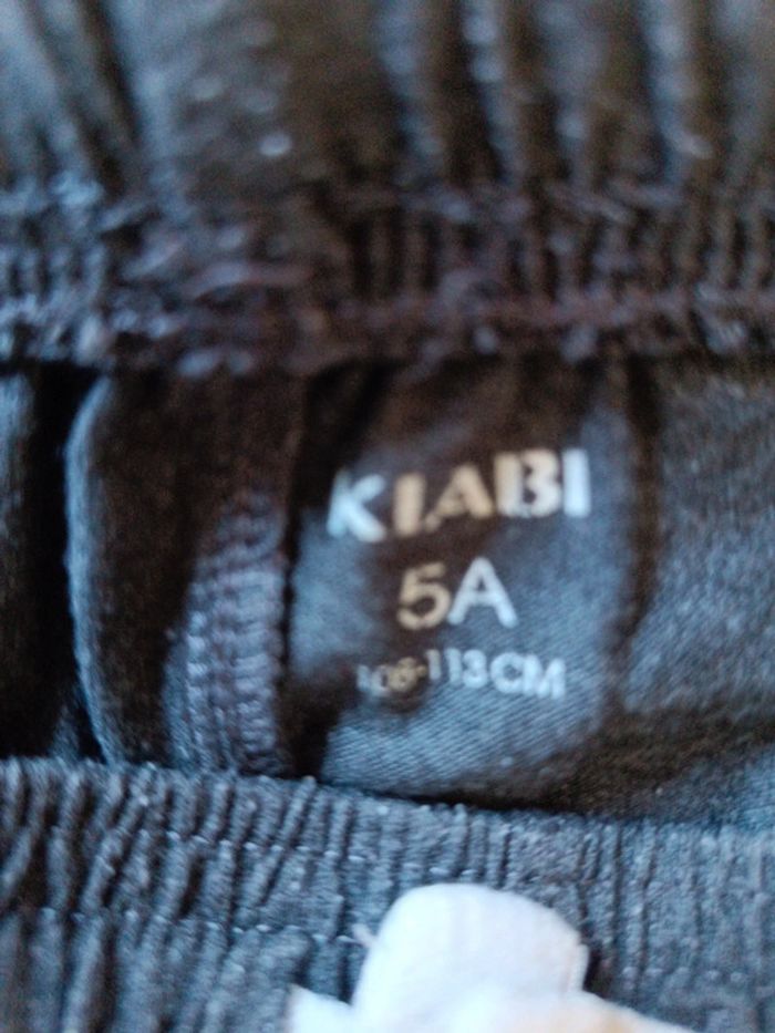 Short anthracite Kiabi 5A - photo numéro 3