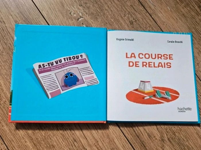 Livre Mc Do La course de relais - photo numéro 2
