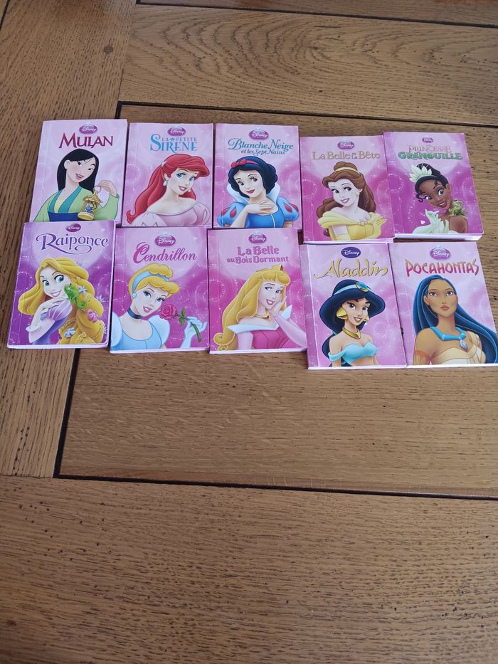 Ma bibliothèque de princesses Disney - photo numéro 4