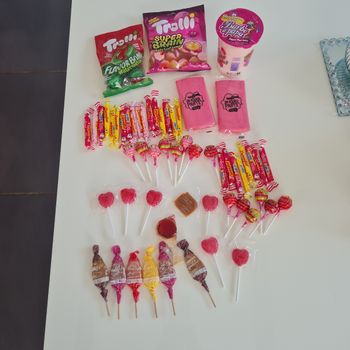 Gros lot de confiseries