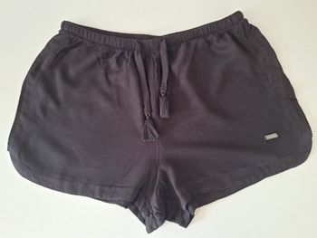 Short fluide couleur unie