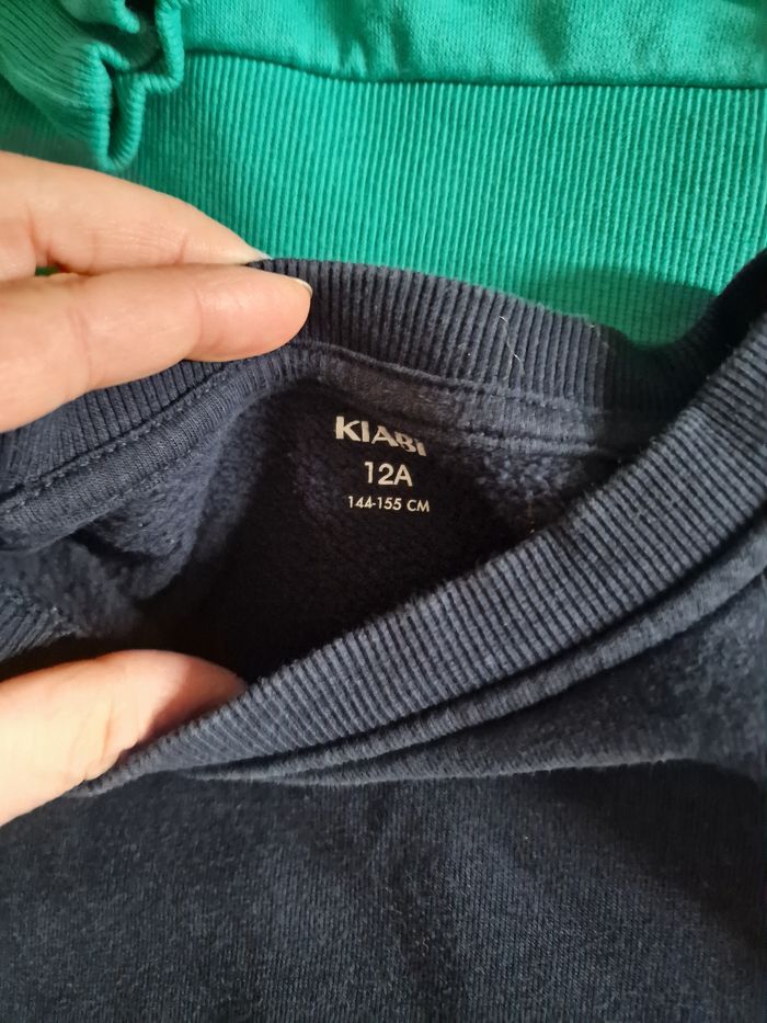 2 pulls cœur kiabi - photo numéro 4