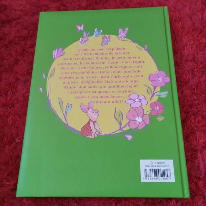 Livre enfant jeunesse Disney Winnie l'ourson - photo numéro 4