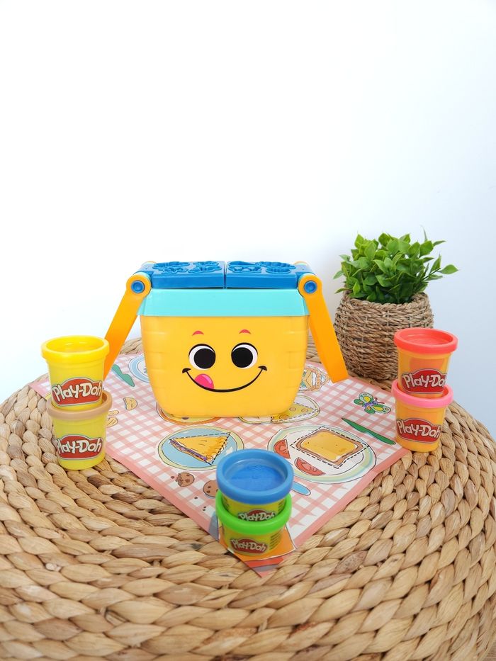 Coffret Pique-nique des formes Play Doh