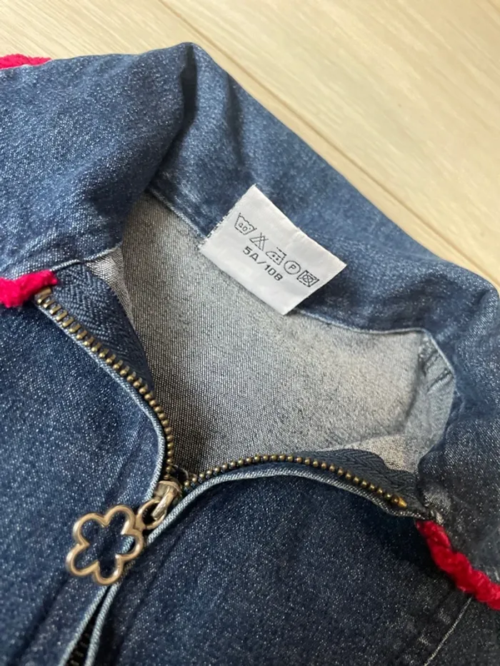 Veste jeans - photo numéro 3