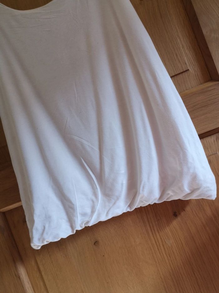 Débardeur à bretelles réglables en blanc Items Vero Moda M - photo numéro 4