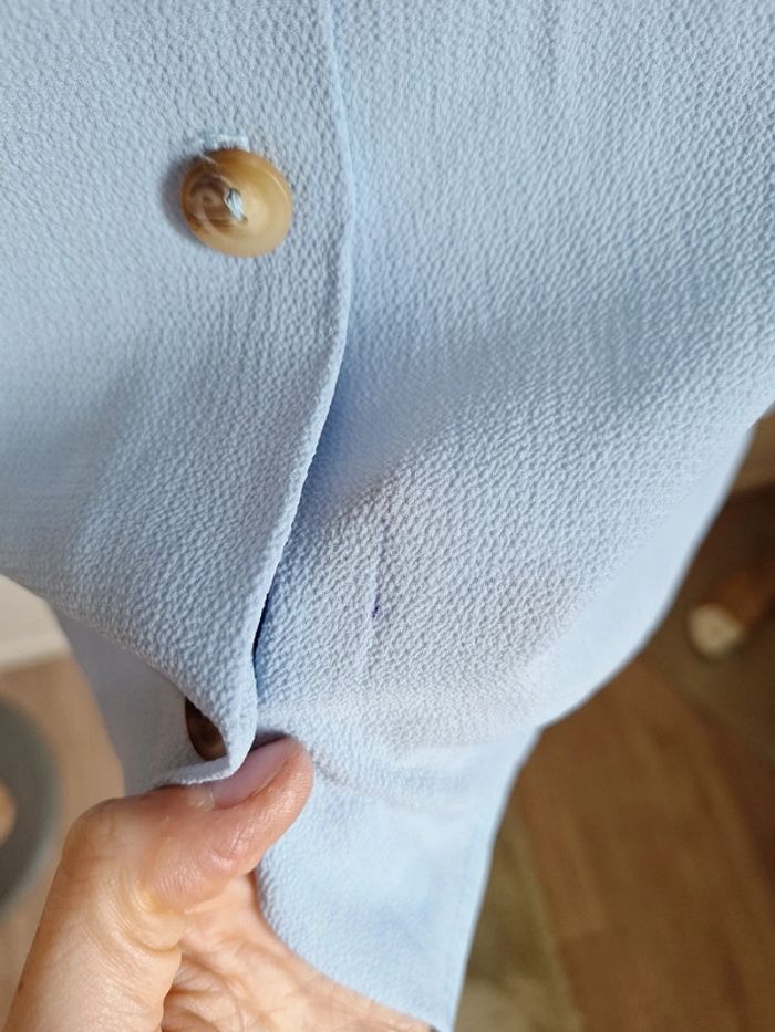 Chemise bleu légère t40 #F40L-056 - photo numéro 2