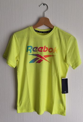 T-shirt Fluo Reebok - Ado Garçon
