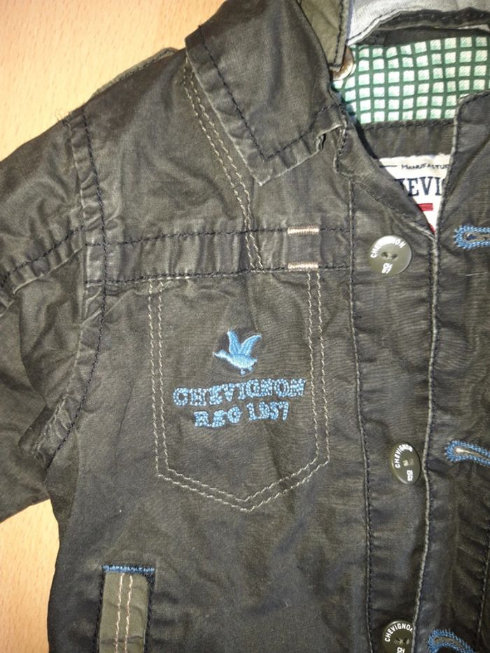 Blouson 6 mois Chevignon - photo numéro 2